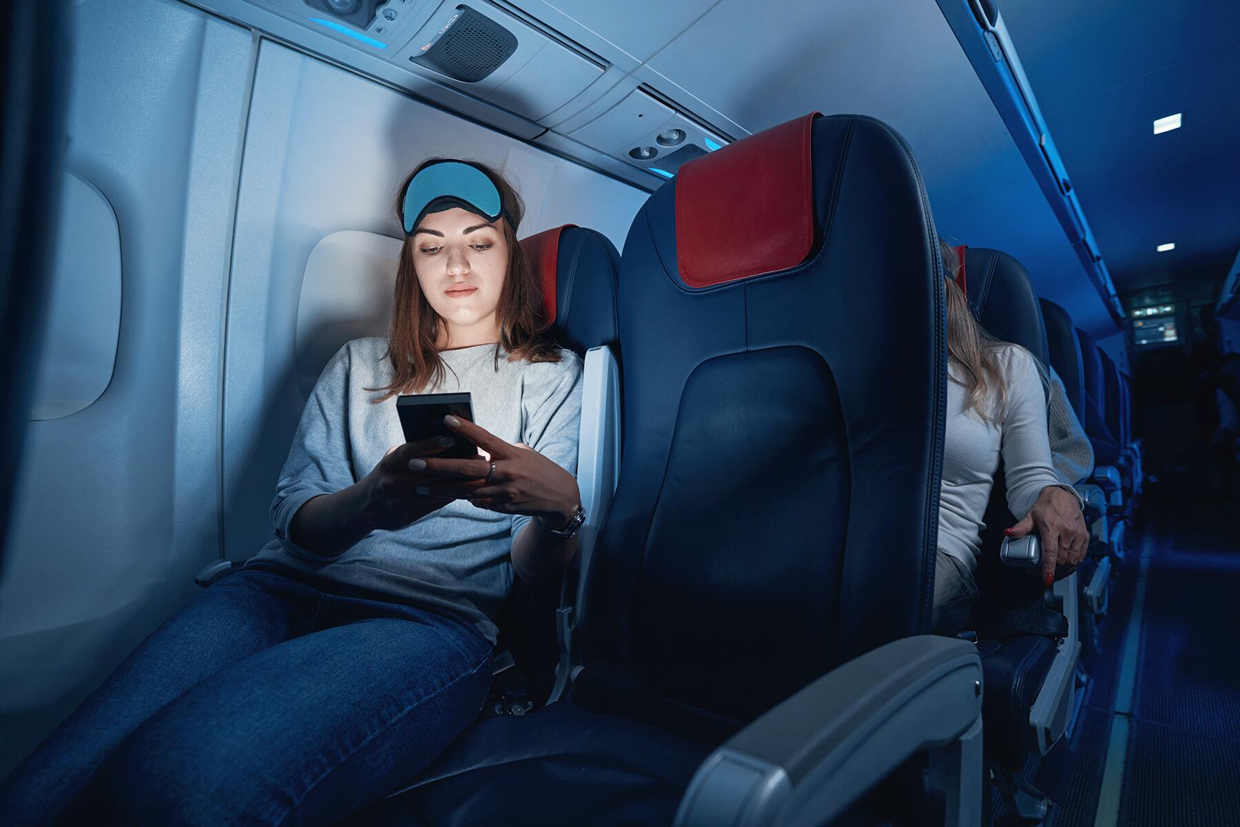 Un passager expulsé de l'avion pour avoir refusé de raccrocher