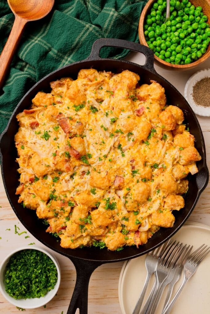 Casserole de poulet tatar tot