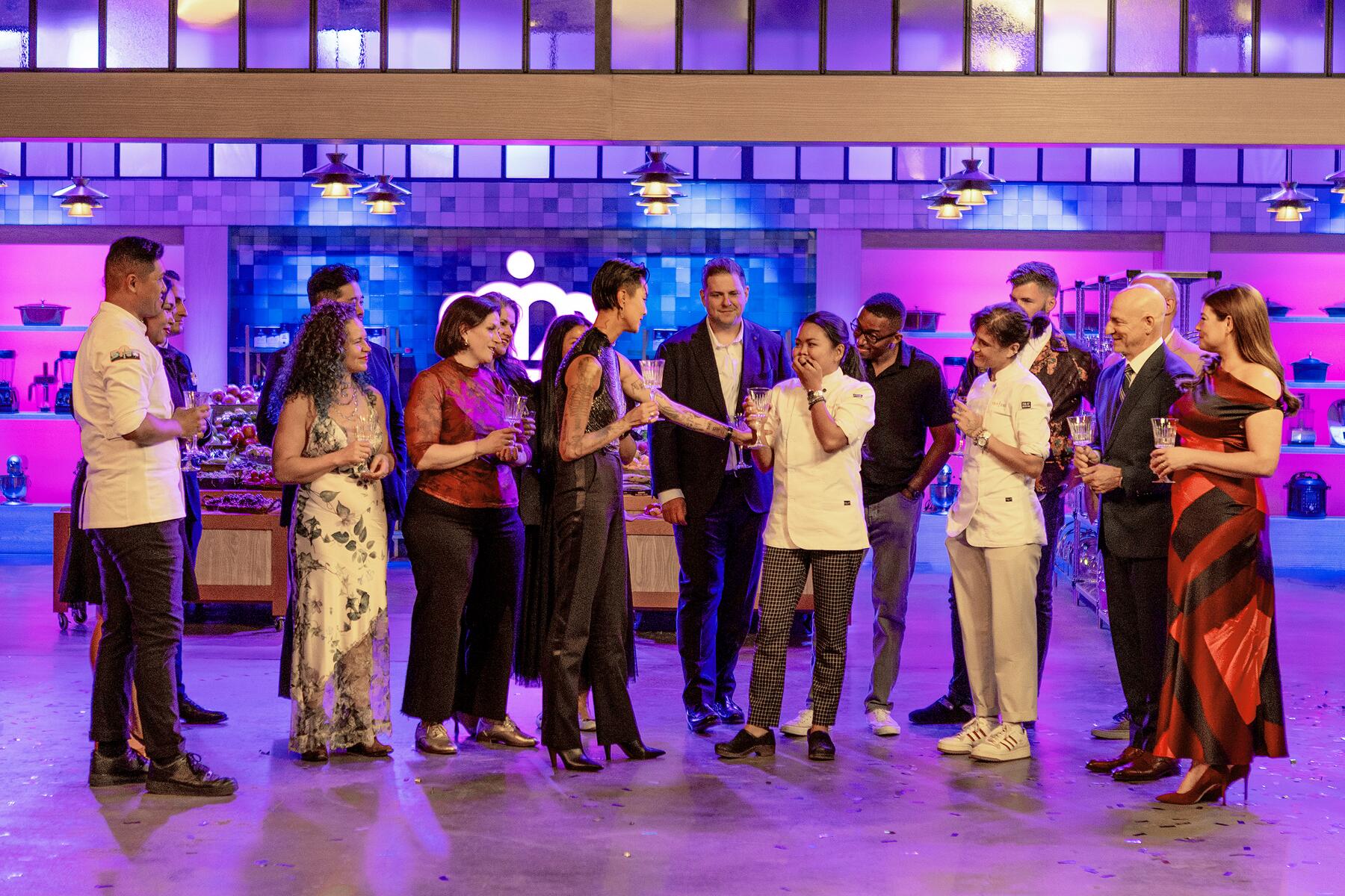 Nouvelle gagnante de Top Chefs pour son retour en cuisine de la dernière chance, à Hawaï, et cette finale sans dessert