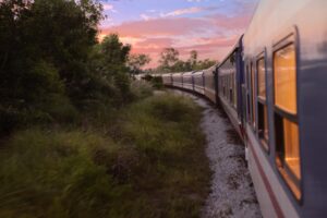 J'ai fait un tour dans le seul train de luxe du Vietnam