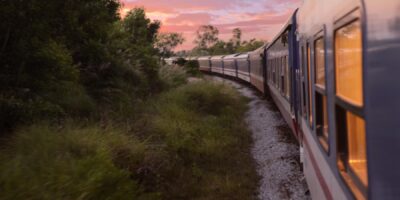 J&rsquo;ai fait un tour dans le seul train de luxe du Vietnam
