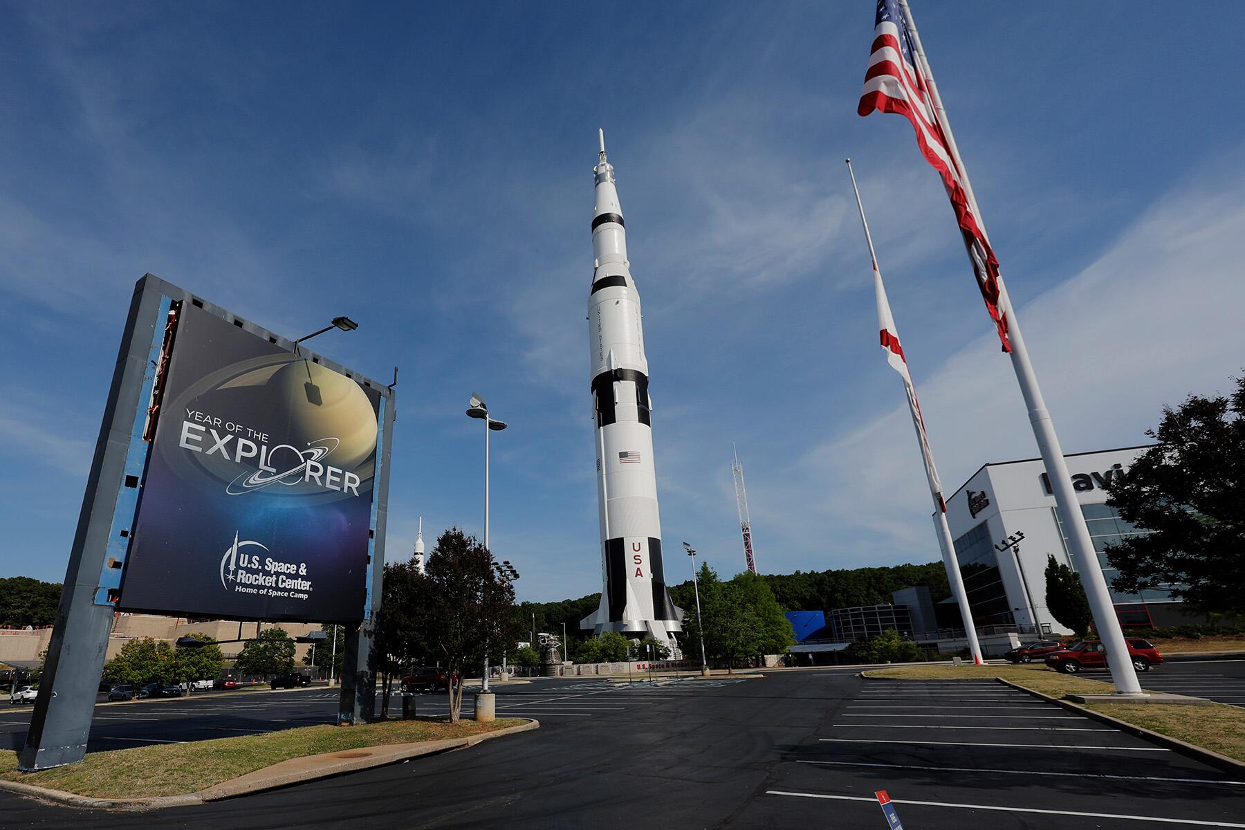 Un premier aperçu du nouveau camp spatial de la NASA