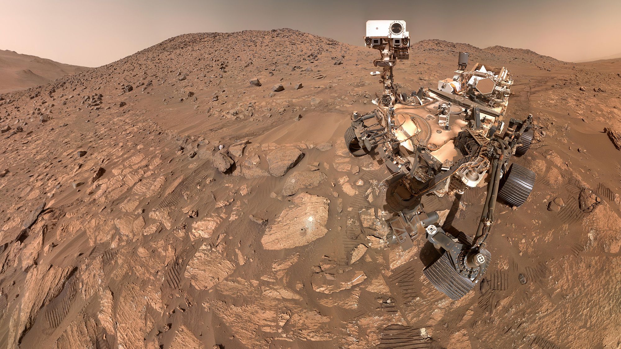 Le rover de la NASA découvre une mine record de molécules organiques complexes sur Mars