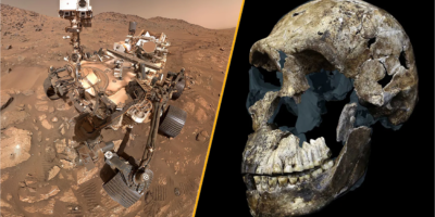 Actualité scientifique cette semaine : la vie sur Mars, une eau étrange et un cousin humain curieux