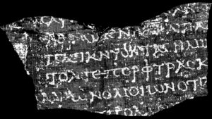 Des manuscrits vieux de 2 000 ans enfouis lors de l'éruption du Vésuve enfin déchiffrés avec l'aide de l'IA