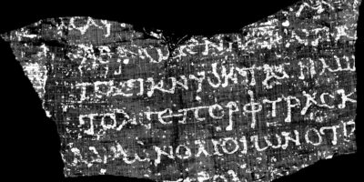 Des manuscrits vieux de 2 000 ans enfouis lors de l&rsquo;éruption du Vésuve enfin déchiffrés avec l&rsquo;aide de l&rsquo;IA