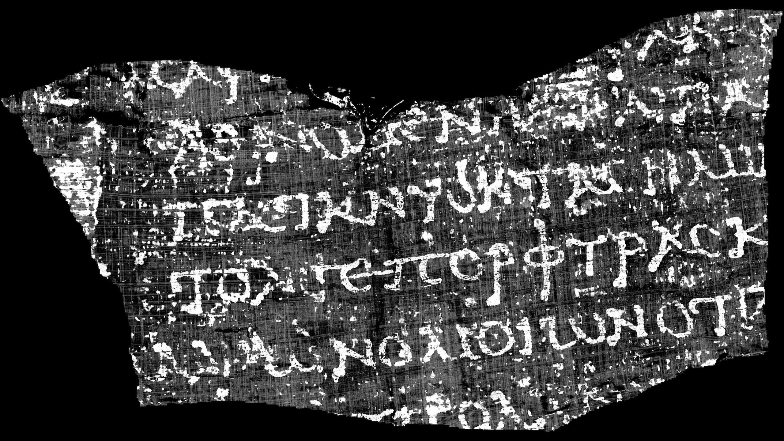 Des manuscrits vieux de 2 000 ans enfouis lors de l'éruption du Vésuve enfin déchiffrés avec l'aide de l'IA