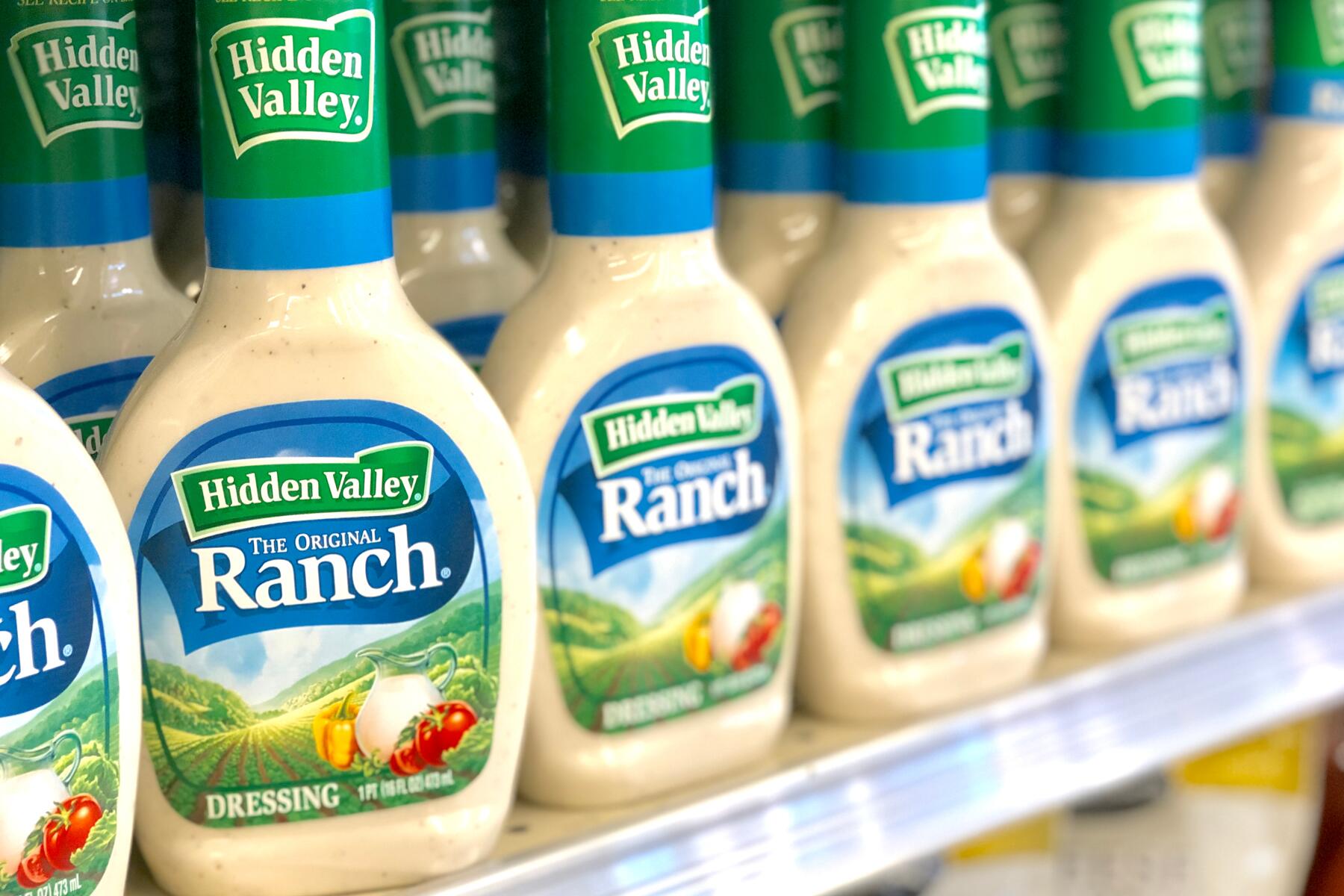 La TSA a un rappel important sur la vinaigrette ranch