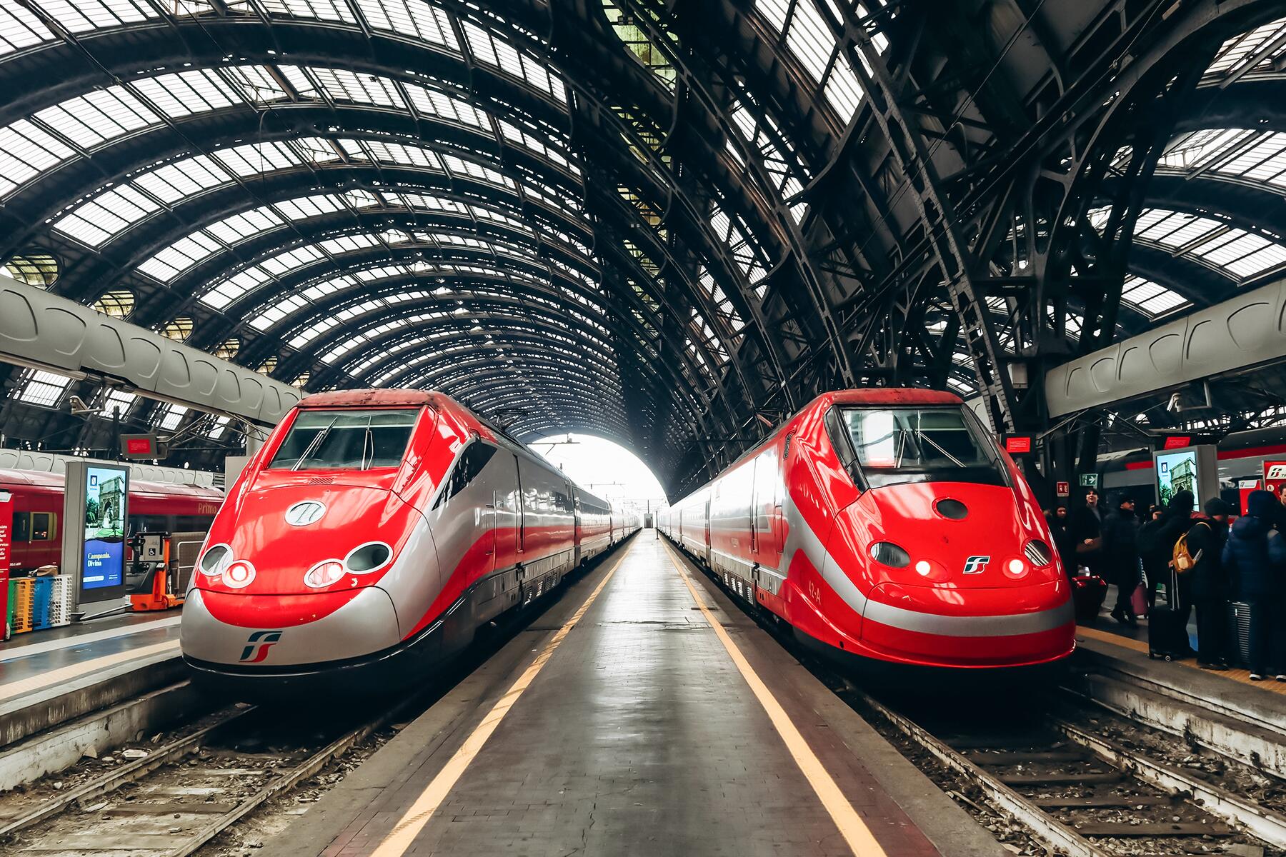 La chaleur extrême en Europe ferme désormais les lignes ferroviaires