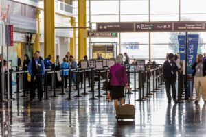 Un grand aéroport américain arrêtera ses vols le jour de l'indépendance
