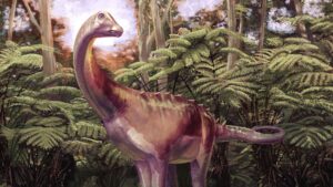 Le premier fossile de dinosaure de l'Antarctique appartenait à un groupe des plus grands animaux terrestres jamais vus
