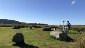 Un anneau antique découvert sous terre en Écosse pourrait être un monument semblable à Stonehenge