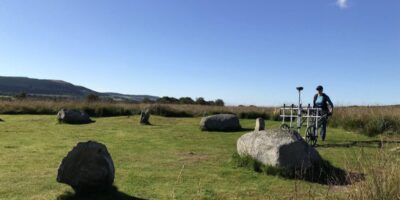 Un anneau antique découvert sous terre en Écosse pourrait être un monument semblable à Stonehenge