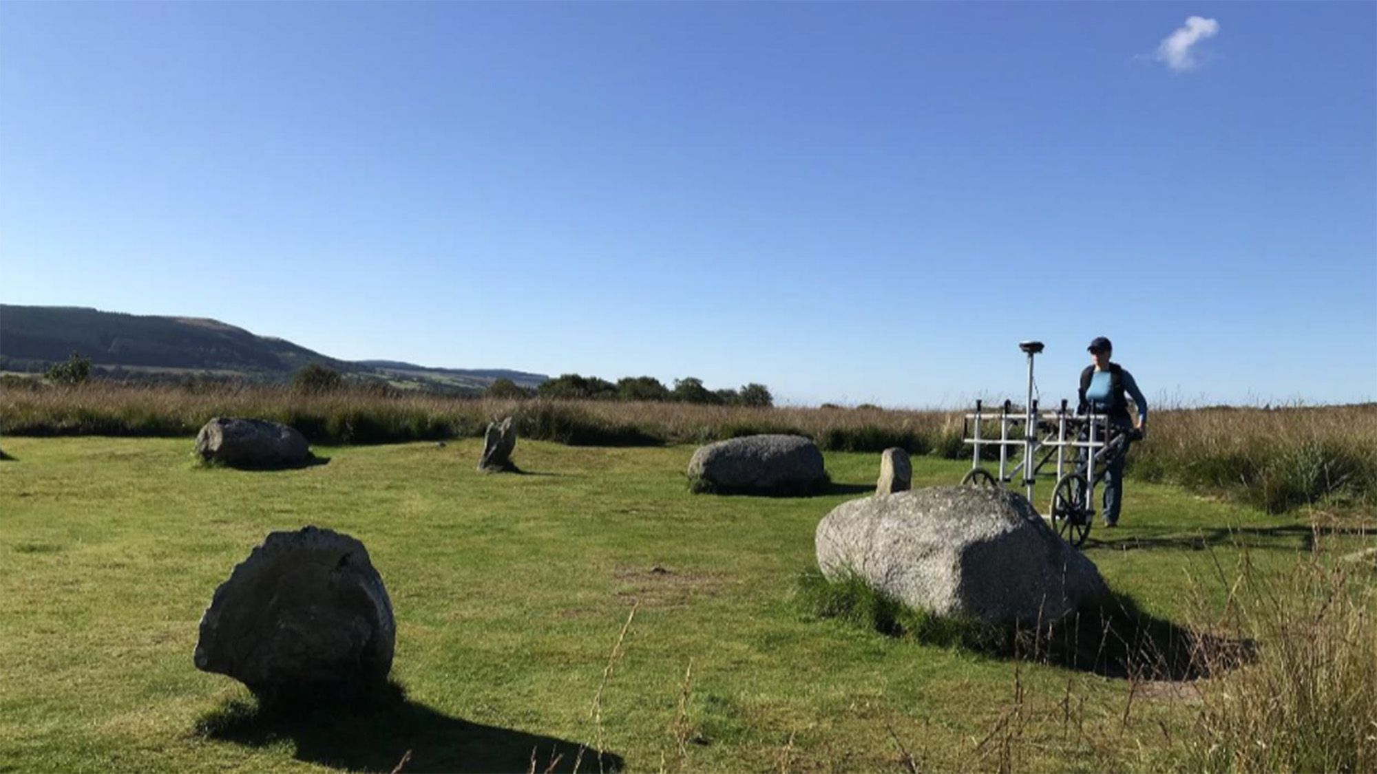 Un anneau antique découvert sous terre en Écosse pourrait être un monument semblable à Stonehenge