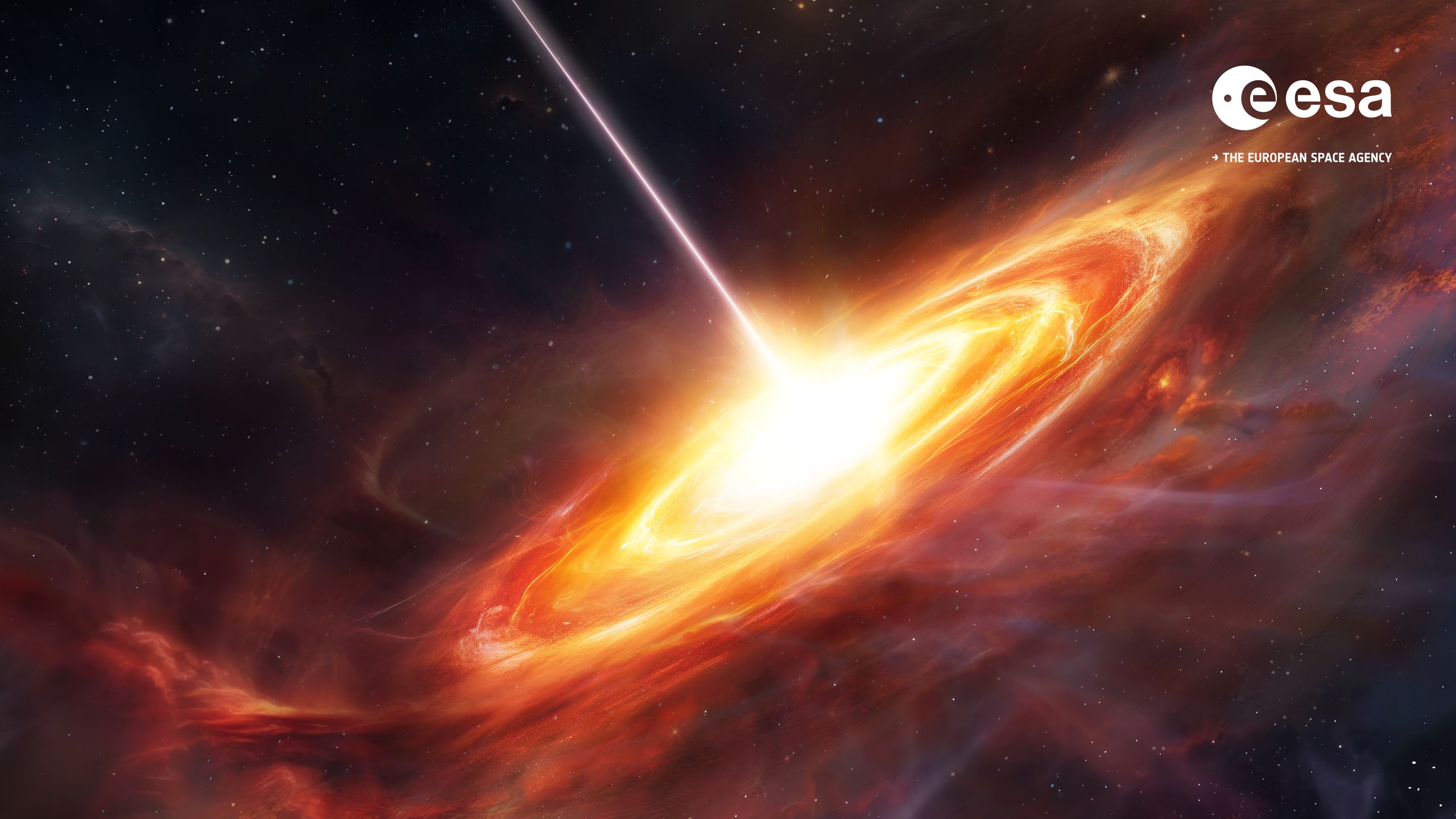 Le télescope Euclide découvre les deux trous noirs monstres les plus anciens de l'univers, chacun plus brillant qu'un billion de soleils