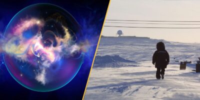 Actualités scientifiques cette semaine : le temps émerge à l&rsquo;intérieur d&rsquo;un mini-univers, les scientifiques épaississent la glace arctique et l&rsquo;une des plus anciennes tombes d&rsquo;un Noir libre a été découverte aux États-Unis.