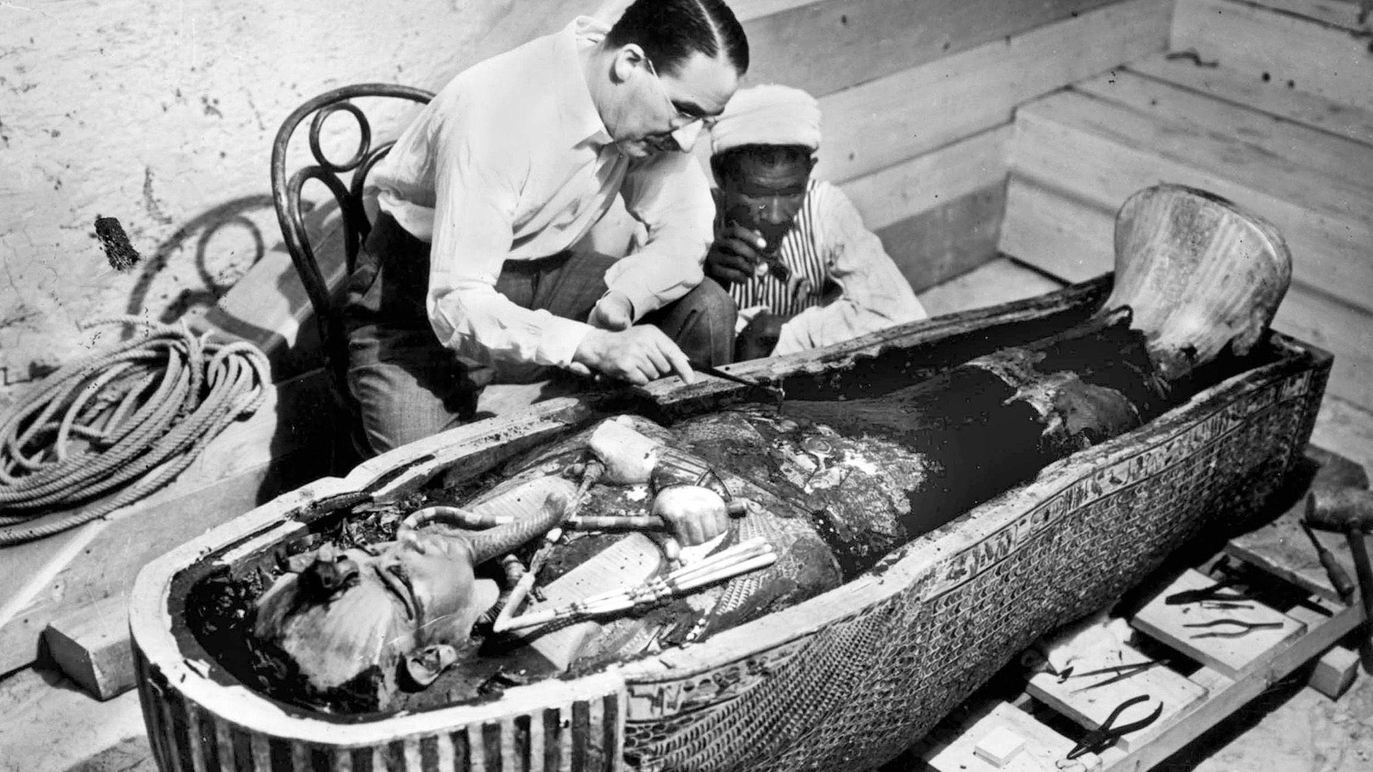 « Il ressemblait à Ramsès le Grand » : comment des archéologues expérimentaux ont utilisé des techniques anciennes pour momifier une personne moderne