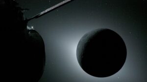 "La lune n'avait pas l'air bien": Chris White, contrôleur de la mission Artemis II, a pris des photos historiques du survol lunaire à 250 000 milles de distance