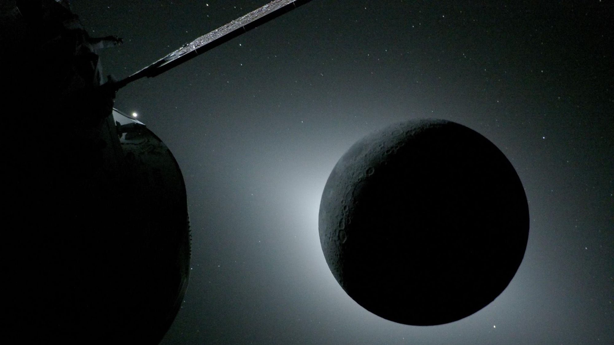 "La lune n'avait pas l'air bien": Chris White, contrôleur de la mission Artemis II, a pris des photos historiques du survol lunaire à 250 000 milles de distance