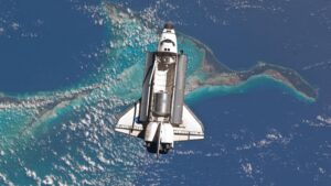 La navette spatiale bombarde la Terre pour la dernière fois, il y a 15 ans — La Terre vue de l'espace