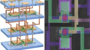 Une nouvelle puce de silicium 3D empile les circuits les uns sur les autres pour augmenter la puissance de calcul