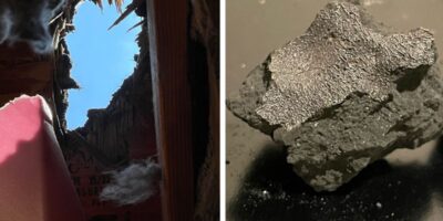 Selon une étude, la météorite « boule de feu » qui s&rsquo;est écrasée sur une maison du New Jersey contient des ingrédients de la vie provenant d&rsquo;une ancienne protoplanète