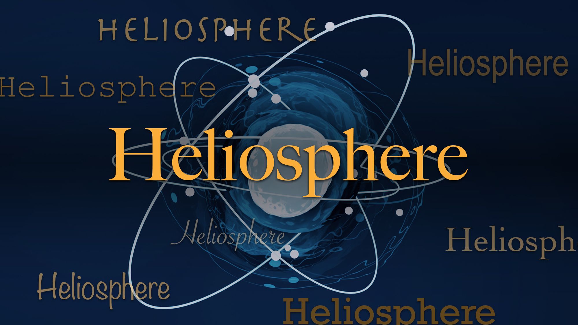 Le mot scientifique du jour : Héliosphère