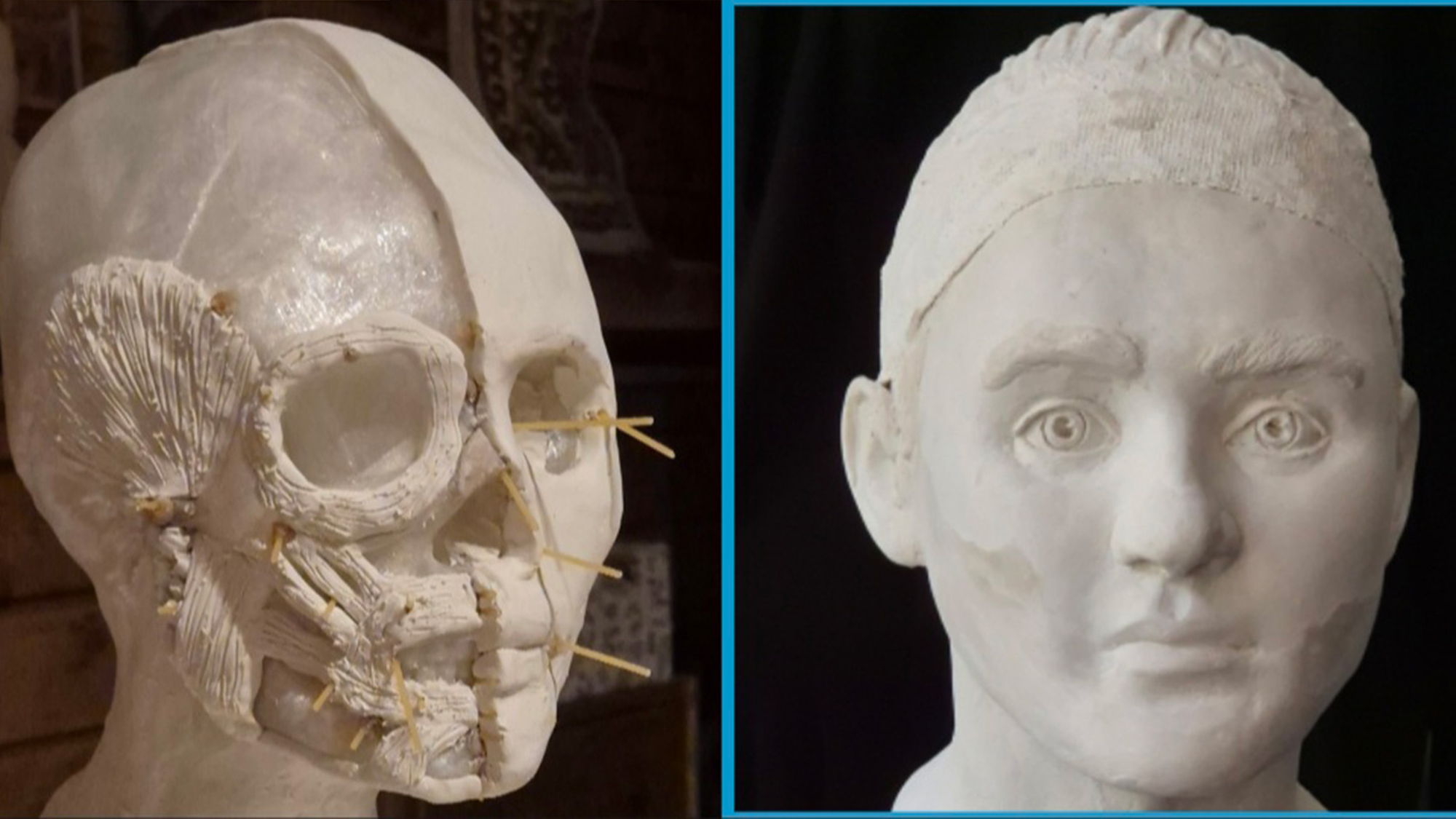 « Autrefois, nous étions comme vous » : des reconstructions frappantes révèlent les visages de 16 personnes originaires de la Hongrie de l'époque romaine