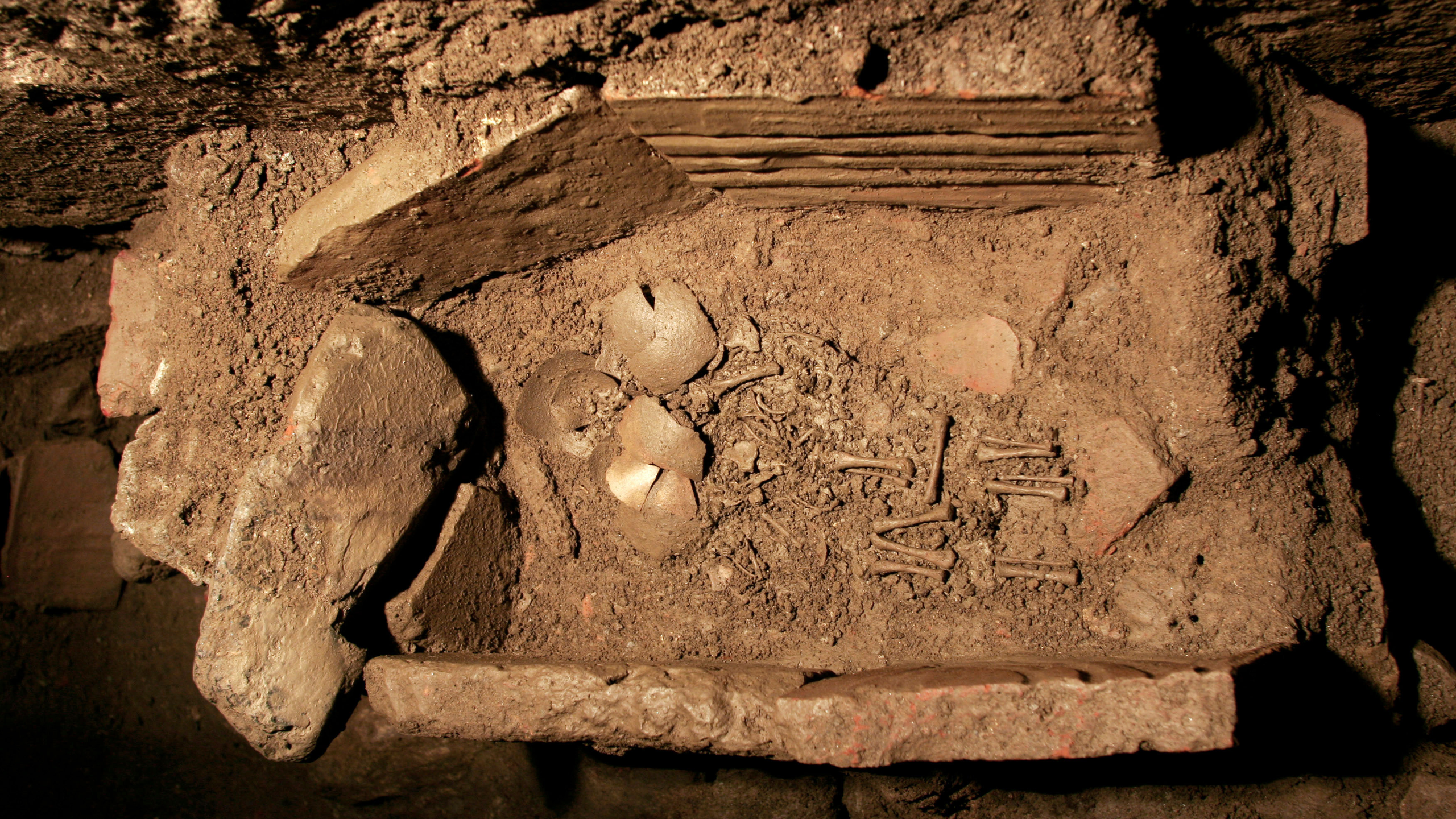 Une sépulture d'enfant vieille de 1 200 ans découverte près du célèbre temple d'Artémis en Turquie contient des jumeaux, dont l'un avec une côte supplémentaire inhabituelle