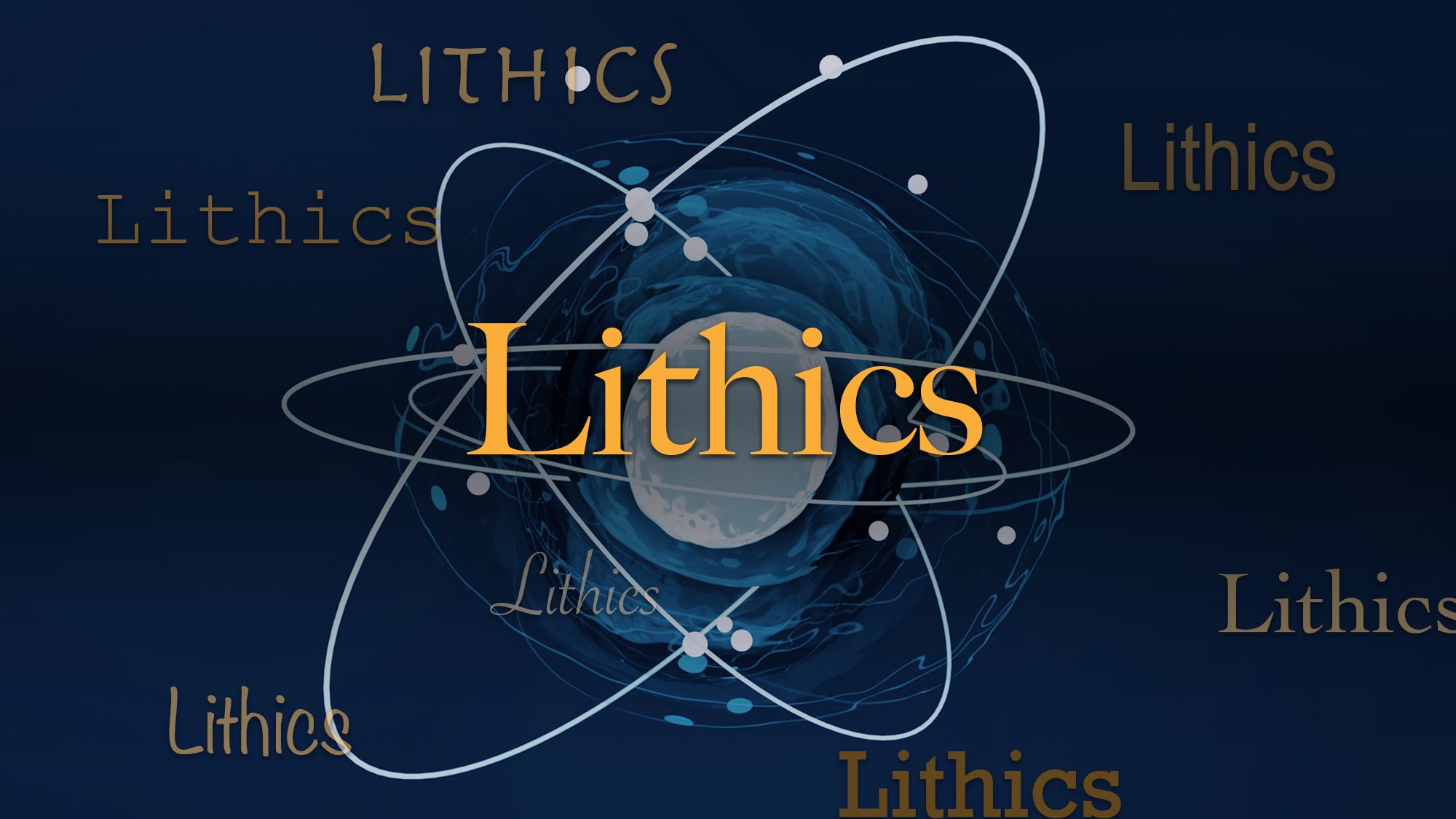 Le mot scientifique du jour : Lithique