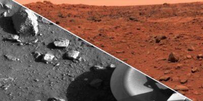 Le premier aperçu de la surface de Mars partagé par l&rsquo;humanité à l&rsquo;occasion du 50e anniversaire de l&rsquo;atterrissage historique de la NASA — Photo spatiale de la semaine