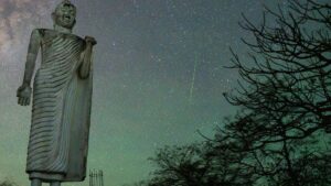 2 pluies de météores culminent la même nuit cette semaine – comment obtenir les meilleures vues, malgré une quasi-pleine lune