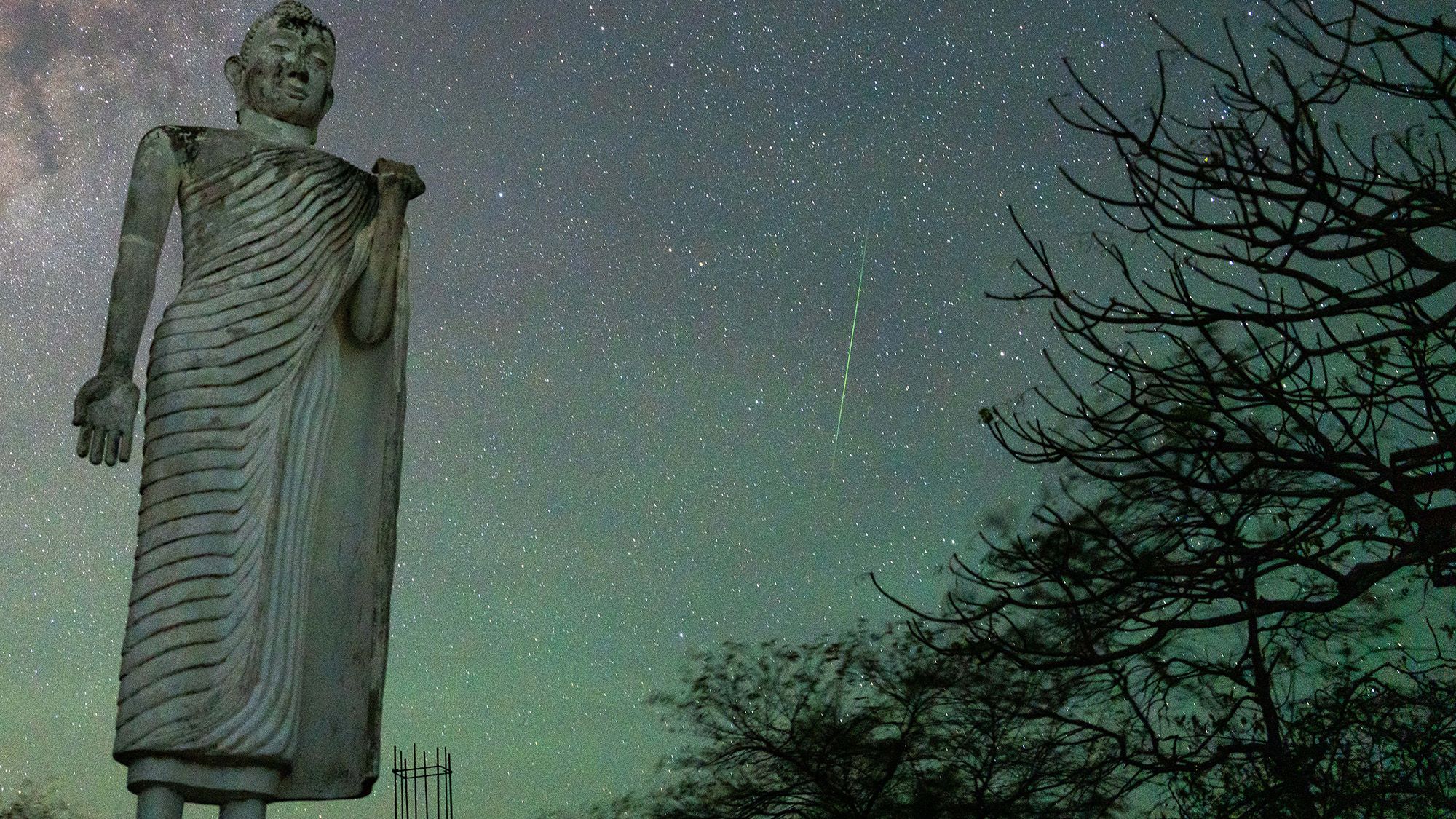2 pluies de météores culminent la même nuit cette semaine – comment obtenir les meilleures vues, malgré une quasi-pleine lune