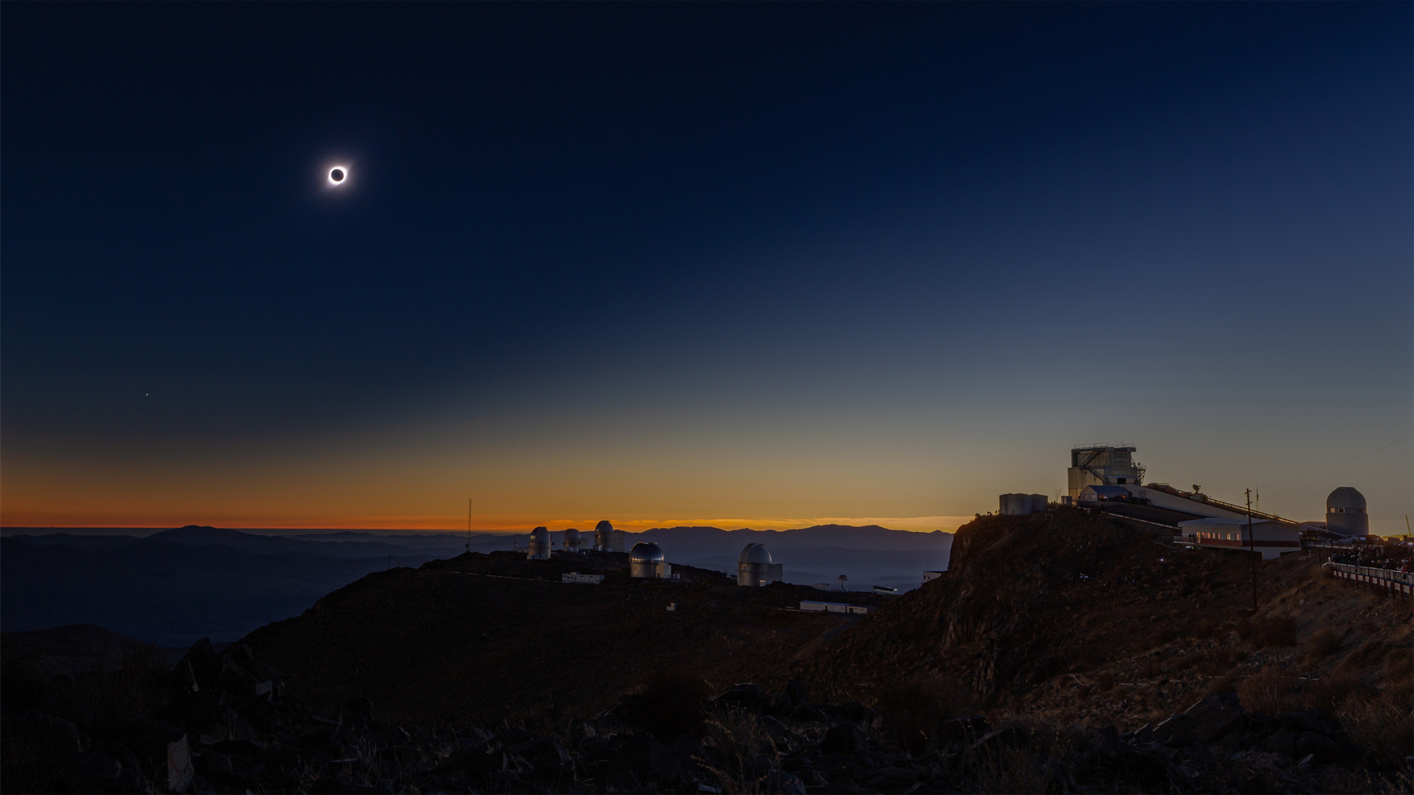 éclipse solaire totale