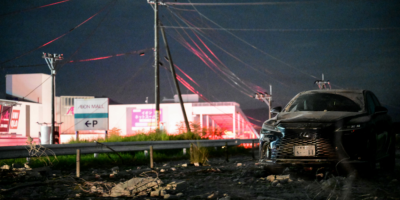 Un séisme de magnitude 6,8 piège les acheteurs alors qu&rsquo;un centre commercial s&rsquo;effondre au Japon – voici pourquoi l&rsquo;événement sismique était inhabituel