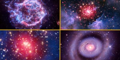 La NASA célèbre le 250e anniversaire de l&rsquo;Amérique avec des clichés rouges, blancs et bleus du cosmos — Photo spatiale de la semaine