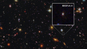 Le télescope Hubble repère une lumière « impossible » provenant d’une galaxie qui n’aurait pas dû être visible