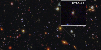 Le télescope Hubble repère une lumière « impossible » provenant d’une galaxie qui n’aurait pas dû être visible