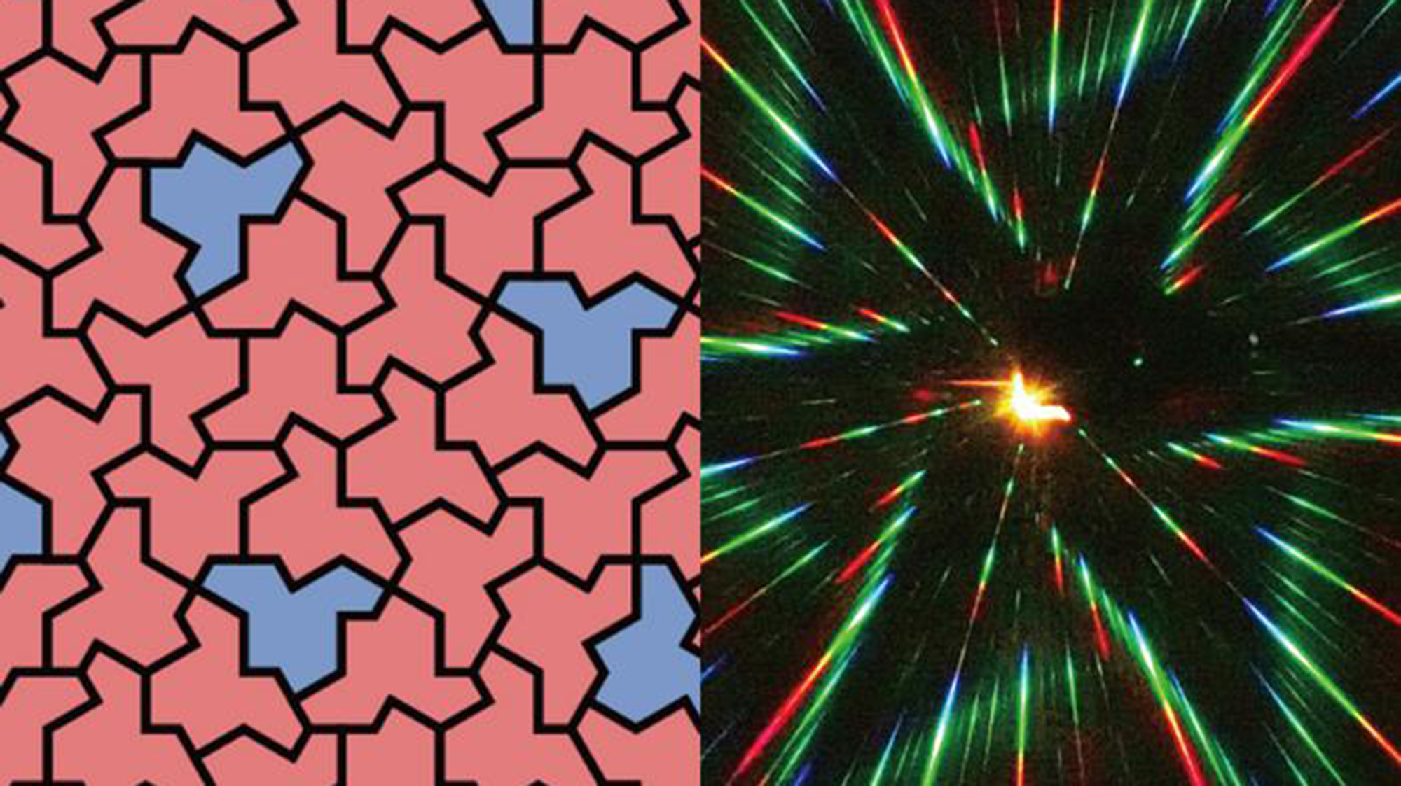 Le cristal en forme d'Einstein à 13 côtés plie la lumière d'une manière que personne n'imaginait