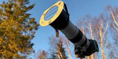 Évaluation du film filtrant Baader AstroSolar OD 5.0