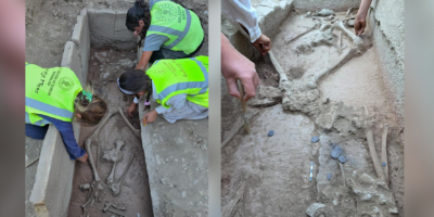 La tombe vieille de 2 400 ans d&rsquo;un possible lutteur professionnel découvert en Turquie