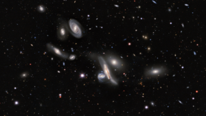 Les astronomes ont créé la plus grande carte 2D jamais réalisée de l'univers, cartographiant 4 milliards d'objets dans le ciel nocturne