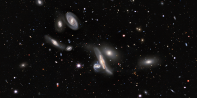 Les astronomes ont créé la plus grande carte 2D jamais réalisée de l&rsquo;univers, cartographiant 4 milliards d&rsquo;objets dans le ciel nocturne