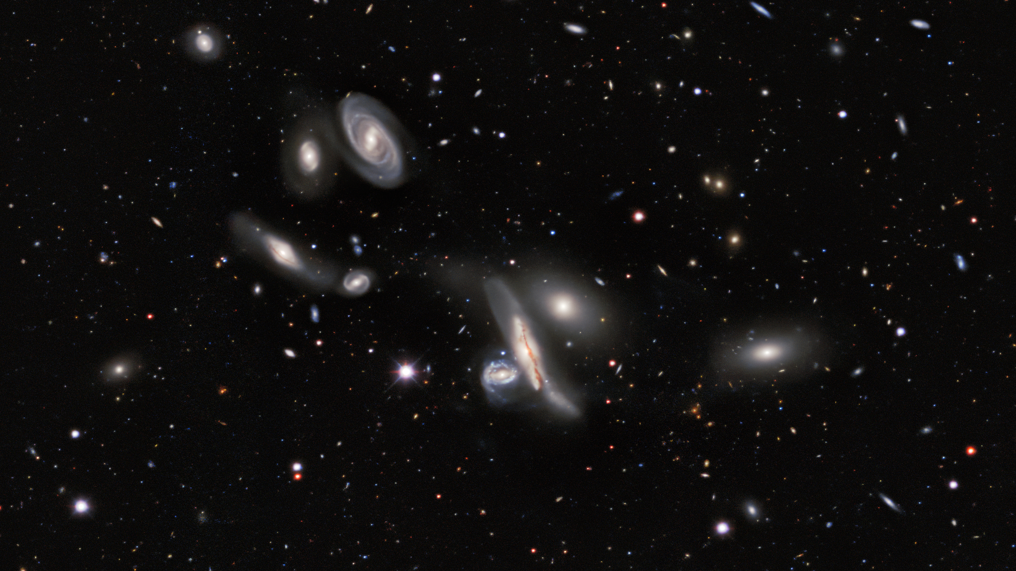 Les astronomes ont créé la plus grande carte 2D jamais réalisée de l'univers, cartographiant 4 milliards d'objets dans le ciel nocturne