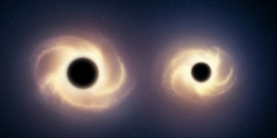 Le télescope James Webb vient de repérer la paire de trous noirs la plus ancienne et la plus proche du premier univers
