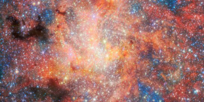 Des astronomes découvrent de l&rsquo;eau dans un environnement hostile près du trou noir de la Voie lactée — Photo spatiale de la semaine