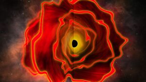 Étoile du trou noir ? Un « point » de la taille d'un système solaire provenant de l'univers primitif est notre meilleure preuve à ce jour d'un tout nouveau type d'objet cosmique