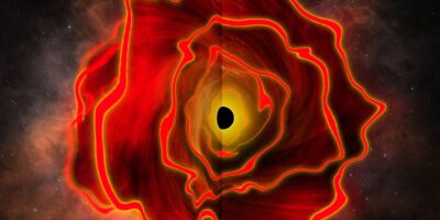 Étoile du trou noir ? Un « point » de la taille d&rsquo;un système solaire provenant de l&rsquo;univers primitif est notre meilleure preuve à ce jour d&rsquo;un tout nouveau type d&rsquo;objet cosmique