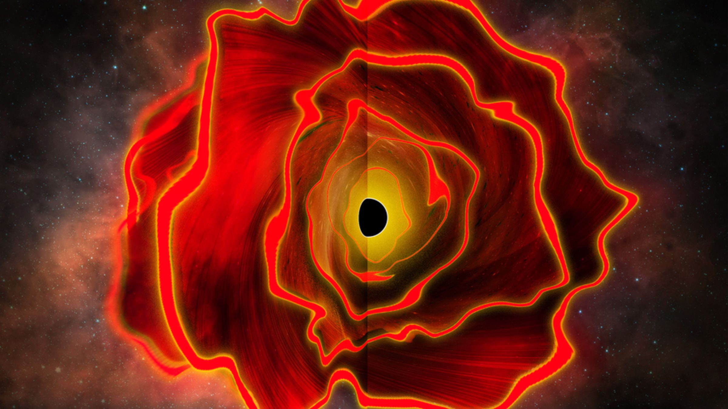Étoile du trou noir ? Un « point » de la taille d'un système solaire provenant de l'univers primitif est notre meilleure preuve à ce jour d'un tout nouveau type d'objet cosmique