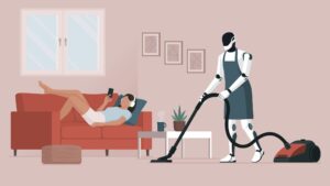 Donnez votre avis : confieriez-vous à un robot humanoïde vos tâches ménagères ?